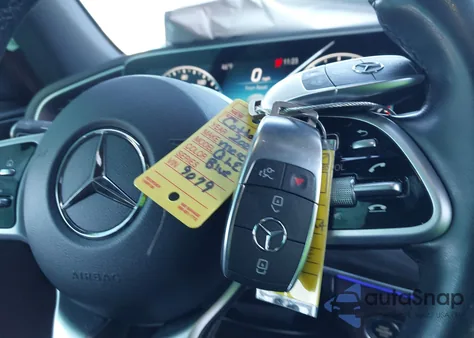 2021 Mercedes-Benz Gle 350 4Matic из США, поврежденный, VIN 4JGFB4KB8MA329079